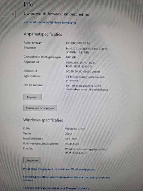 Gaming pc, Computers en Software, Desktop Pc's, Zo goed als nieuw, Gaming, Ophalen of Verzenden