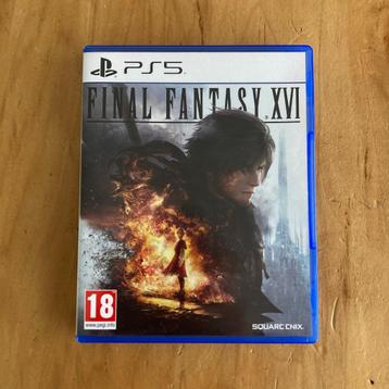 Final Fantasy XVI [ PlayStation 5 - PS5 ] beschikbaar voor biedingen