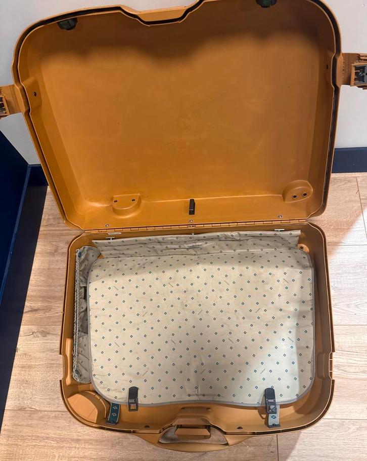 Samsonite Harde Koffer - Vintage Stijl, Sieraden, Tassen en Uiterlijk, Koffers, Gebruikt, Hard kunststof, 50 tot 60 cm, 35 tot 45 cm