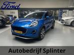 Ford Puma 1.0L Hybride | Titanium X | Winter pack | Trekhaak, Voorwielaandrijving, Euro 6, Blauw, 23 km/l