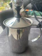 RVS melkmopschuimer van Creamer, Ophalen of Verzenden, Zo goed als nieuw, Rvs
