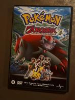Pokémon Zoroark: Meester der Illusie DVD, Avontuur, Alle leeftijden, Ophalen of Verzenden, Zo goed als nieuw