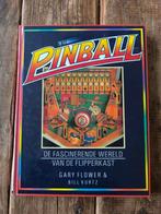 Pinball flipperkast boek zeldzaam!, Ophalen of Verzenden, Zo goed als nieuw