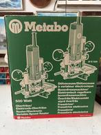 Te koop een Metabo Boven freesmachine., Ophalen of Verzenden, Zo goed als nieuw, Bovenfrees, Metabo