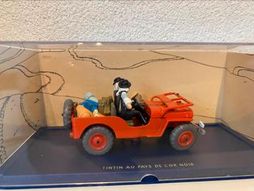 Kuifje auto de Jeep 207 beschikbaar voor biedingen