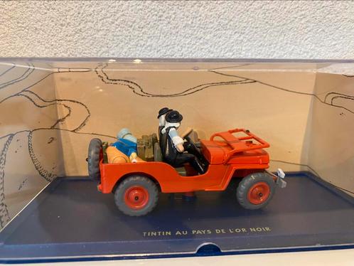 Kuifje auto de Jeep 207, Verzamelen, Stripfiguren, Nieuw, Kuifje, Ophalen of Verzenden