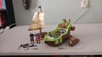 Playmobil 9000 - Super 4 - Galjoen Kameleon met Ruby (compl), Ophalen, Gebruikt, Complete set