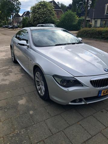 BMW 6-Serie 3.0 CI 630 Coupe AUT 2006 Grijs beschikbaar voor biedingen