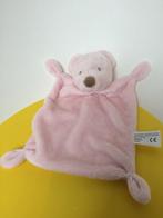 4837 nicotoy simba toys beer beertje roze doekje, Ophalen of Verzenden, Zo goed als nieuw, Beer