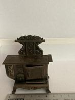 Metalen miniatuur oven puntenslijper, Verzenden, Poppenhuis