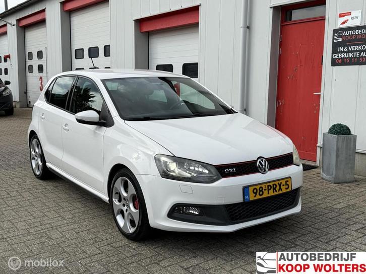Volkswagen Polo 1.4 TSI GTI Xenon Dsg Led, Auto's, Volkswagen, Bedrijf, Te koop, Polo, ABS, Airbags, Airconditioning, Alarm, Boordcomputer