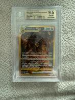 Giratina Gold V star grade 9,5, Hobby en Vrije tijd, Verzamelkaartspellen | Pokémon, Ophalen, Zo goed als nieuw, Losse kaart