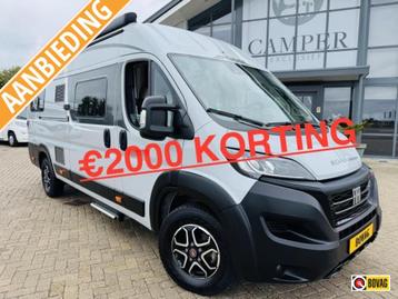 HERFSTSHOW KORTING Pössl Roadcruiser 640 MAXI Autom beschikbaar voor biedingen
