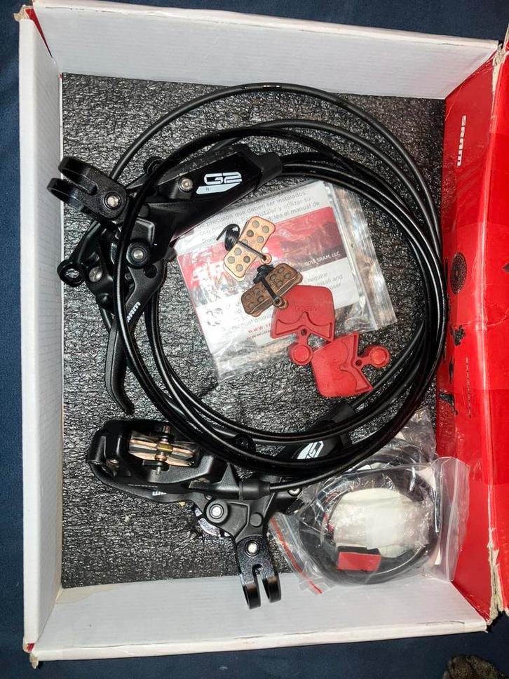 Sram G2R, Fietsen en Brommers, Fietsen | Mountainbikes en ATB, Overige merken, 57 cm of meer, Fully, Ophalen of Verzenden