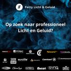 Op zoek naar professioneel licht en geluid?, Ophalen of Verzenden, Nieuw, Licht