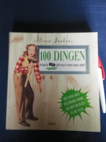 100 dingen waar je ook geen man voor nodig hebt. beschikbaar voor biedingen