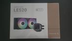 DEEPCOOL LE520 240mm liquid CPU Cooler, Computers en Software, Computerkoelers, Ophalen, Nieuw, Waterkoeling