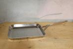 Grillpan Demeyere vierkant  in zeer goede staat  pan, Huis en Inrichting, Keuken | Potten en Pannen, 2e hands, Gebruikt, Ophalen of Verzenden