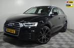 Audi Q3 1.4 TFSI CoD Design / Leer / Navi / Pdc / Ecc / NL a, 1380 kg, 4 cilinders, 150 pk, Zwart