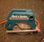 Black & Decker Cirkelzaag - DN227 - 550W, Gebruikt, Cirkelzaag, Ophalen of Verzenden, Black & Decker