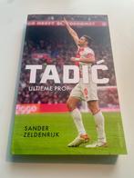 Tadić (gesigneerd!) - biografie door Sander Zeldenrijk, Sander Zeldenrijk, Nieuw, Ophalen of Verzenden, Balsport