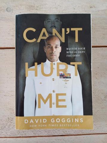 David Goggins - Can't hurt me (Engelse versie) beschikbaar voor biedingen