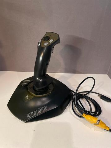 Logitech Wingman Extreme Digital 3D Joystick  USB & Gameport beschikbaar voor biedingen