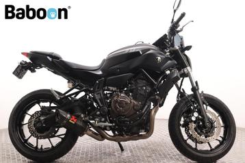Yamaha MT-07 ABS (bj 2017) beschikbaar voor biedingen
