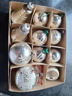 Vintage kerstballen, Ophalen