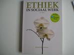Ethiek in Sociaal Werk 4e editie Jacquelien Rothfusz, Diverse auteurs, Zo goed als nieuw, Alpha, HBO