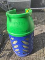 Italiaanse lichtgewicht gasfles, Ophalen, Gebruikt