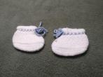 Gebreide baby slofjes schoentjes sokjes, Kinderen en Baby's, Ophalen of Verzenden, Zo goed als nieuw, Jongetje of Meisje, Slofjes