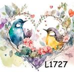 Servetten decoupage/bullet journal – Voorjaar – L1727, Verzenden, Nieuw, Materiaal