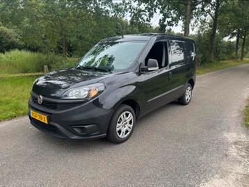 Fiat Doblo Cargo GB 1.3 MJ 80pk L1h1 2020 Zwart beschikbaar voor biedingen