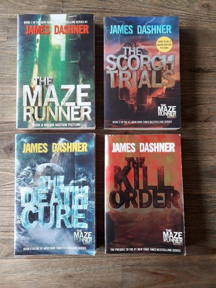 The Maze Runner Boxset – James Dashner, Boeken, Taal | Engels, Gelezen, Fictie, Ophalen of Verzenden