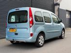 Renault Kangoo Family 1.6-16V Expression, Auto's, Gebruikt, 4 cilinders, Blauw, Origineel Nederlands