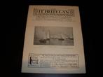 Fries tijdschrift It Heitelan 1929 watersport Skûtsjesilen, Verzamelen, Tijdschriften, Kranten en Knipsels, Ophalen of Verzenden