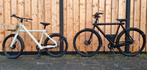 2 VanMoof electrische fietsen. Een S en een X2, beide defect, Ophalen, Gebruikt, Staal, Overige typen