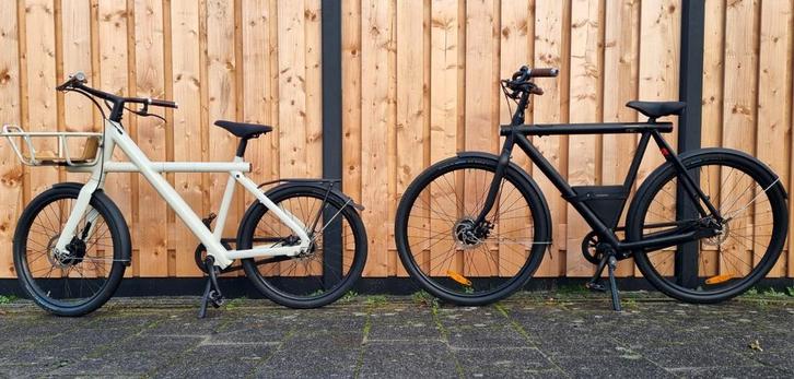 2 VanMoof electrische fietsen. Een S en een X2, beide defect, Fietsen en Brommers, Fietsen | Cruisers en Lowriders, Gebruikt, Overige typen