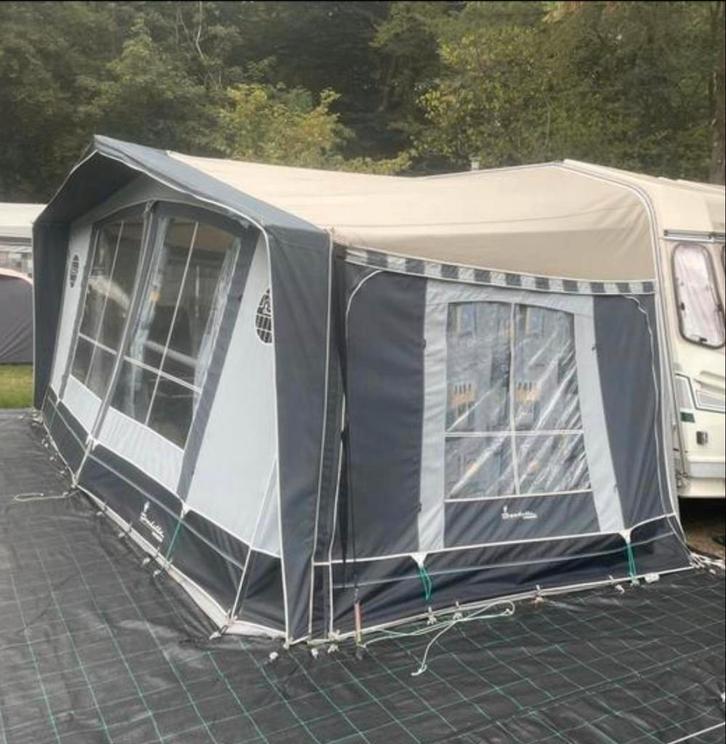Isabella voortent met carbon x frame, Caravans en Kamperen, Tentaccessoires, Gebruikt, Ophalen