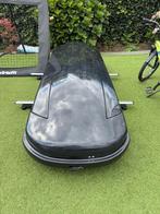 Dakkoffer 500 l met thule dakdragers zwart, Auto diversen, Dakkoffers, Ophalen of Verzenden, Zo goed als nieuw