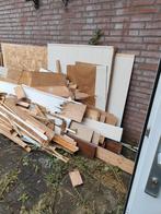 Gratis hout haardhout, Tuin en Terras, Haardhout, Minder dan 3 m³, Ophalen of Verzenden