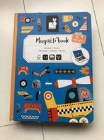 Magnetibook puzzel van Janod, Kinderen en Baby's, Speelgoed | Kinderpuzzels, Ophalen of Verzenden, 10 tot 50 stukjes, Gebruikt