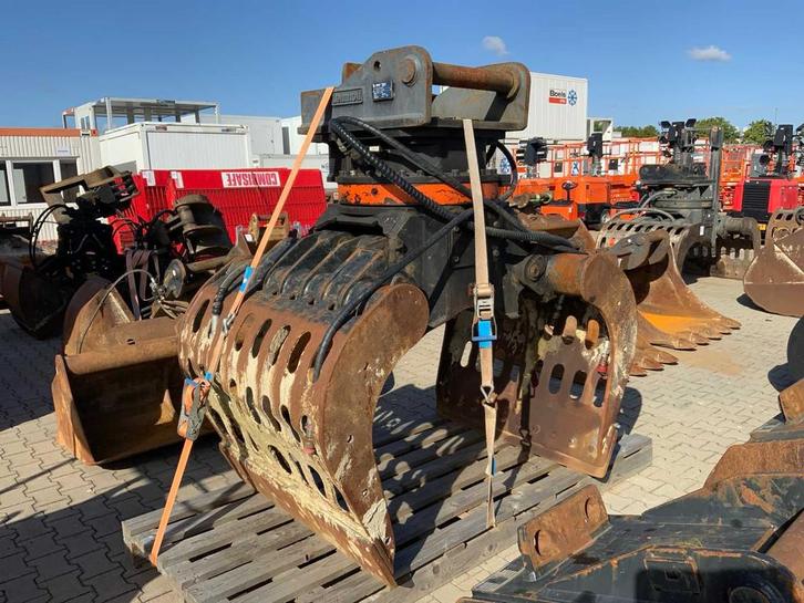 Sloopgrijper / sorteergrijper, Zakelijke goederen, Machines en Bouw | Onderdelen