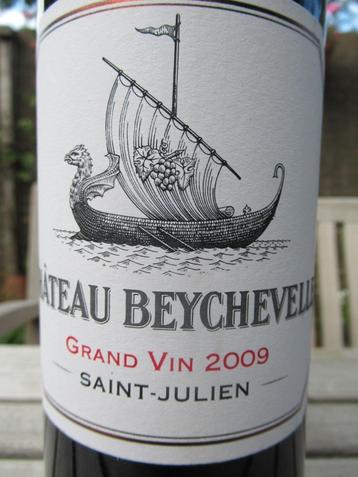 2009 Chateau Beychevelle, st Julien - Uitstekend jaar ! beschikbaar voor biedingen