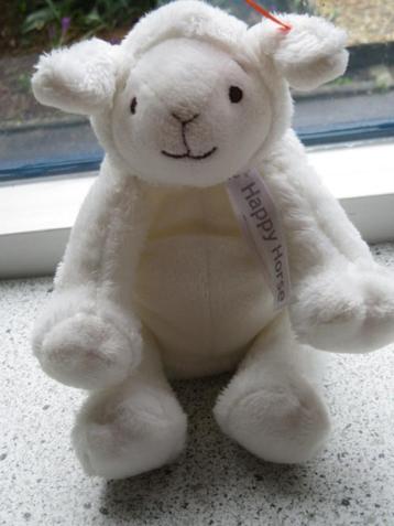 Schaap schaapje Farm Lamb merk Happy Horse ca 18 cm beschikbaar voor biedingen