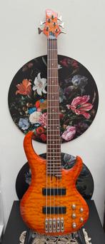 Ibanez BTB405QM 5-string bass guitar, Ophalen, Zo goed als nieuw