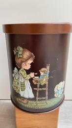 Opvallende Holly Hobbie Sarah Kay vintage blik - Seventies, Ophalen of Verzenden, Gebruikt, Overige, Overige merken