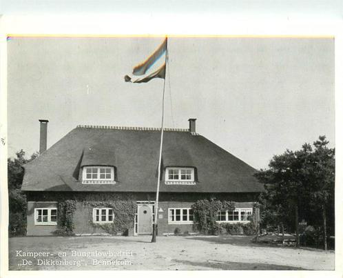 (387-208-007) Bennekom De Dikkenberg, Verzamelen, Ansichtkaarten | Nederland, Gelderland, Verzenden