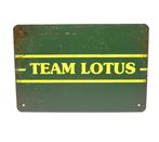 Team Lotus bord - Jim Clark F1 Elite Elise Esprit Elan, Verzenden, Nieuw, Reclamebord